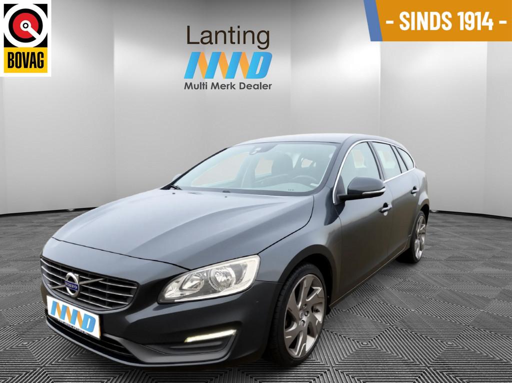 Volvo V60 2.0 D4 Momentum, Auto's, Voorwielaandrijving, Stof, 4 cilinders, Origineel Nederlands