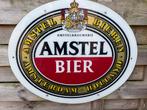 Amstel Bier Reclamebord - Kunststof, Verzamelen, Merken en Reclamevoorwerpen, Ophalen of Verzenden, Gebruikt, Reclamebord