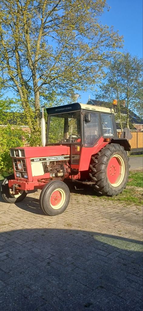 644 international, Zakelijke goederen, Ophalen of Verzenden, Gebruikt, Tot 80 Pk, Case IH