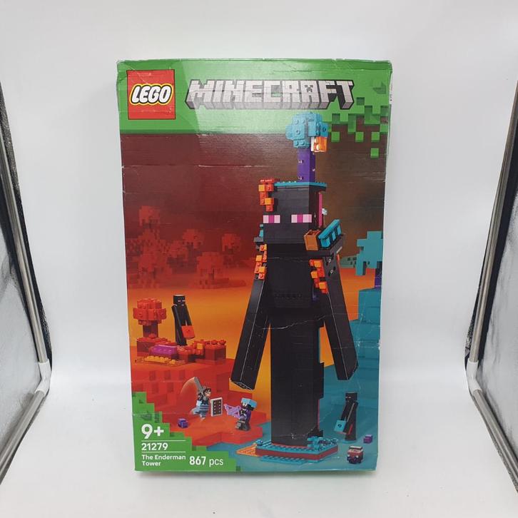LEGO Minecraft 21279 The Enderman Tower Nieuw in Seal!, Kinderen en Baby's, Speelgoed | Duplo en Lego, Nieuw, Ophalen of Verzenden