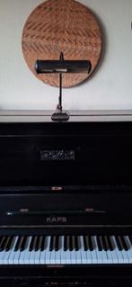 Vintage pianolamp stelbaar, Ophalen, Minder dan 50 cm