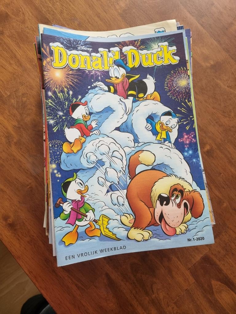 Donald Duck jaargang 2020, Complete serie of reeks, Ophalen, Gelezen