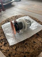 Salenzi , Clickwaste . geborsteld koper., Ophalen of Verzenden, Nieuw, Koper, Wastafel