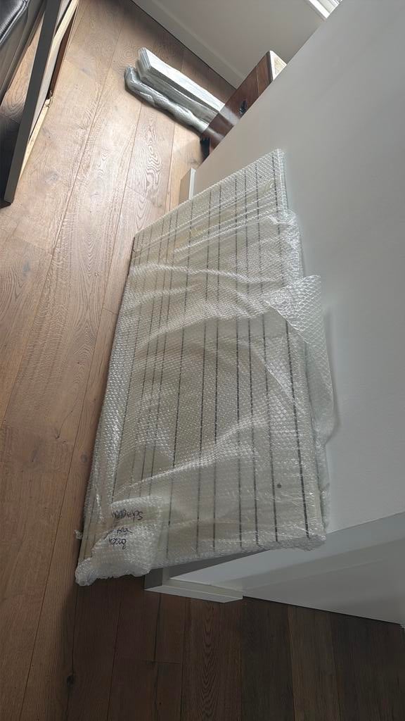 Pastoe wandkast, Ophalen, Met plank(en), Gebruikt, 100 tot 150 cm