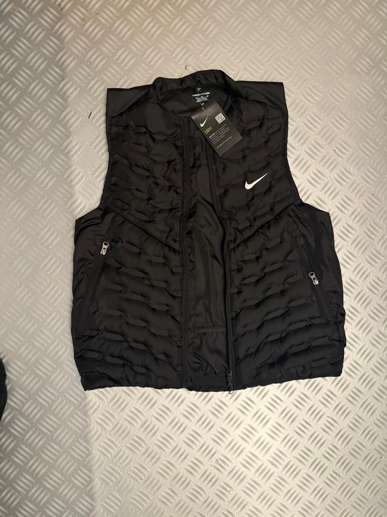 Nike Therma Fit - bodywarmer, Ophalen of Verzenden, Zo goed als nieuw, Zwart