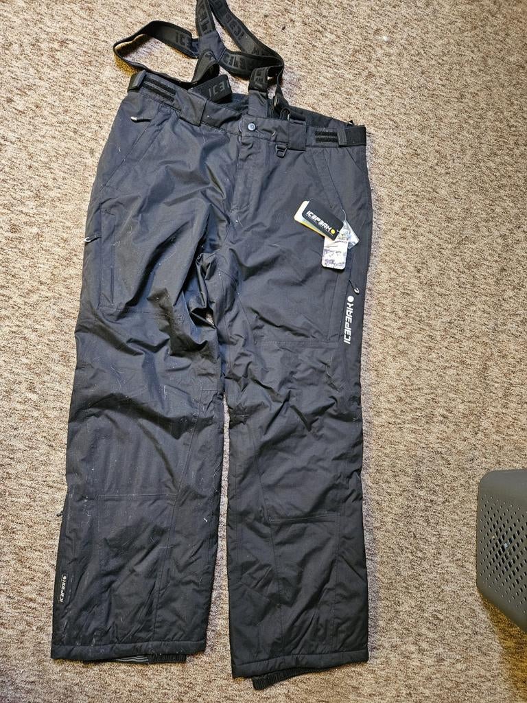 Icepeak skibroek met bretels - Maat XXL, Kleding | Dames, Wintersportkleding, Broek, Icepeak, Maat 46/48 (XL) of groter, Nieuw