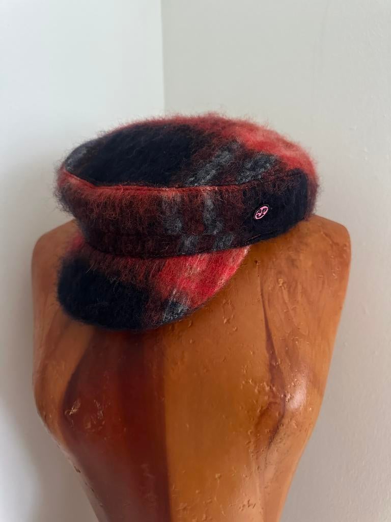 Nieuw! Rood, blauwe wollen Scotch & Soda pet, Ophalen of Verzenden, Nieuw, One size fits all, Pet