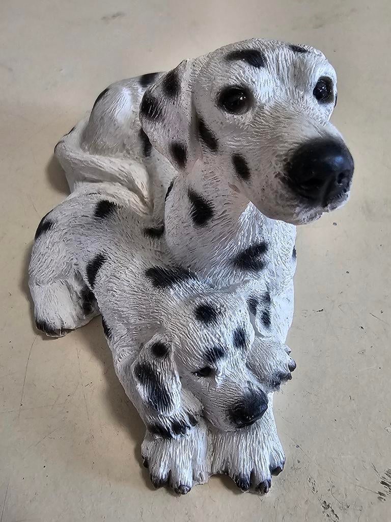 Beeldje Dalmatiër moeder met pup, Ophalen of Verzenden, Dier
