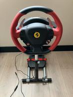 Ferrari 458 stuur + Wheel stand pro, Ophalen of Verzenden, Zo goed als nieuw, Stuurtje of Sportattribuut
