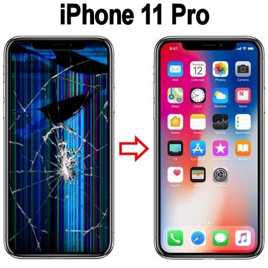 Apple iphone X XR XS MAX OLED Glas scherm reparatie, Ophalen, Nieuw, Overige typen, Apple iPhone