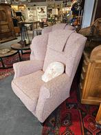 Twee oorfauteuils, punt gaaf, Ophalen, Zo goed als nieuw, Nvt, Stof