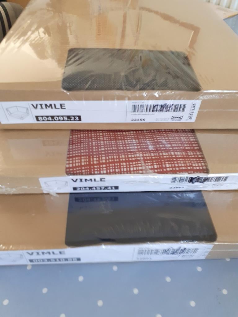 Nieuwe hoes voor de VIMLE HOEK-ELEMENT ikea, Huis en Inrichting, Banken | Complete zithoeken, Nieuw, Stof, Ophalen of Verzenden