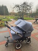 Bugaboo Donkey Twin incl meerijdplankje, Kinderen en Baby's, Kinderwagens en Combinaties, Ophalen, Gebruikt, Bugaboo, Combiwagen