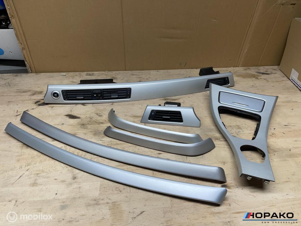 Interieurlijsten set BMW 3 serie E90 E91 E92 E93 M brushed, Auto-onderdelen, Interieur en Bekleding, Gebruikt, Einsteinlaan 5 rijswijk