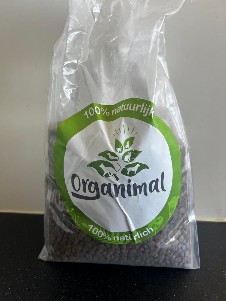 Organimal Kat Sensitive brokjes 2 kilo, Ophalen of Verzenden, Kat