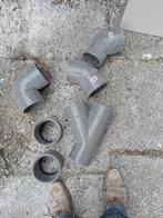 Diverse riolerings stukken, Doe-het-zelf en Verbouw, Buizen en Afvoer, Ophalen, Afvoer, Pvc, Nieuw