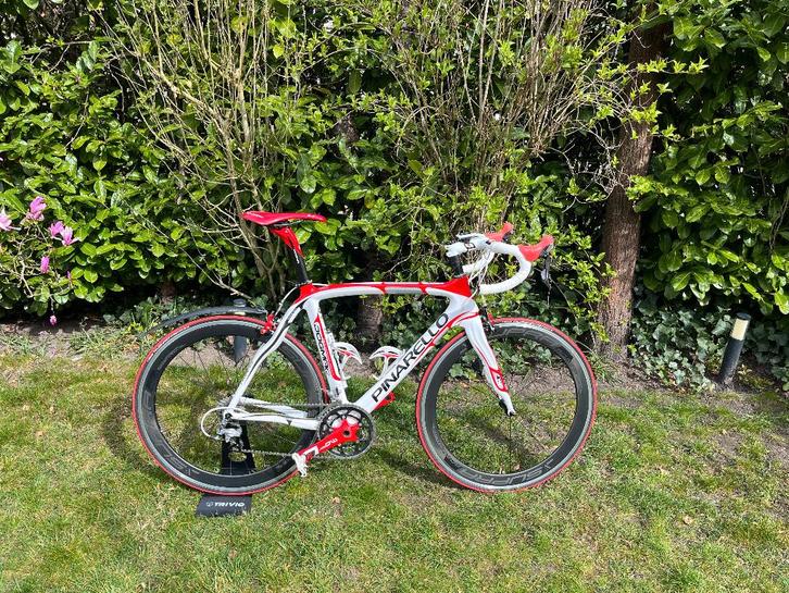 Racefiets Pinarello Dogma, Fietsen en Brommers, Fietsen | Racefietsen, Gebruikt, Heren, Overige merken, Meer dan 20 versnellingen
