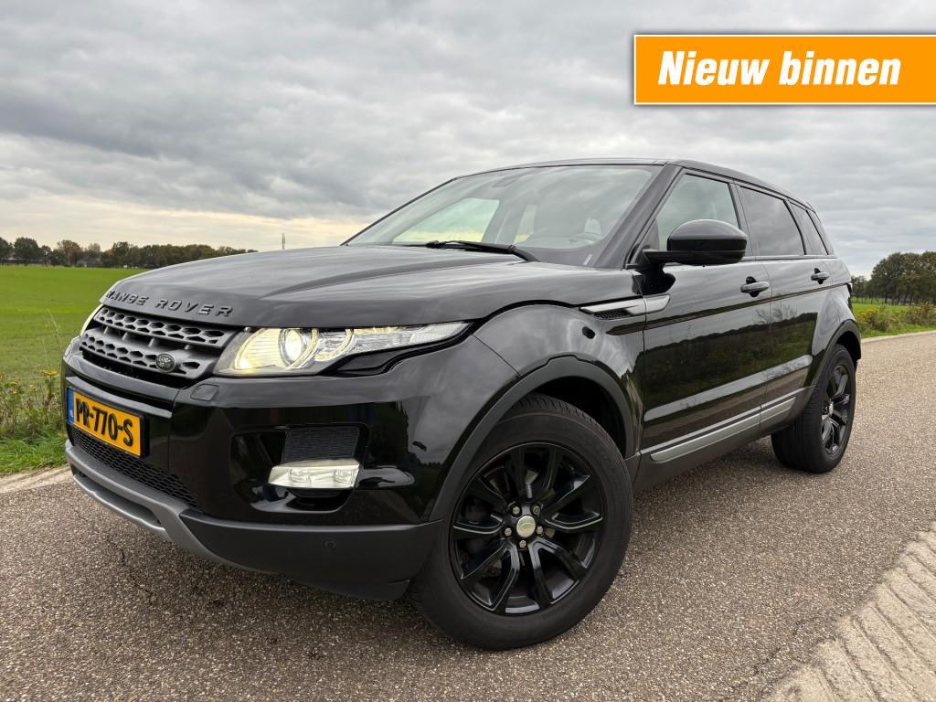 Land rover RANGE ROVER EVOQUE 2.2 190 PK / AUTOMAAT / NAVI /, Auto's, Automaat, 4 cilinders, 150 pk, Zwart