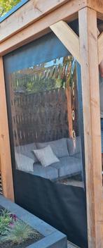 Verandazeil zeil voor overkapping, Ophalen