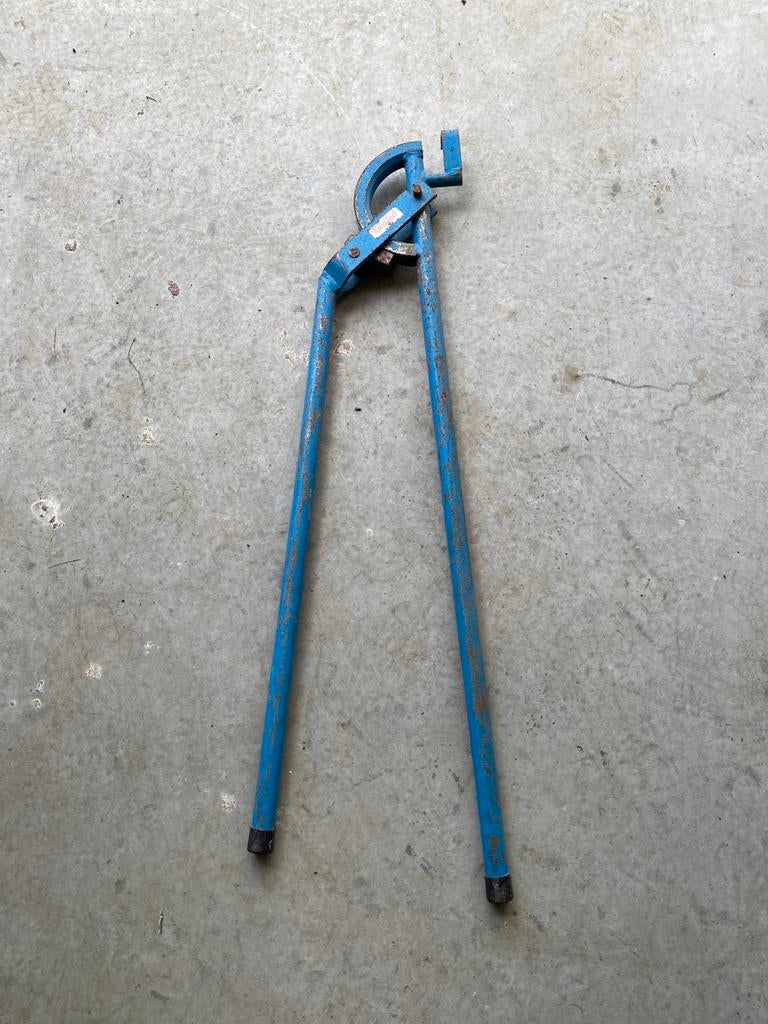 Buigtang 19mm voor buizen en leidingen, Doe-het-zelf en Verbouw, Gereedschap | Handgereedschap, Ophalen of Verzenden, Gebruikt