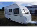 Knaus Sport 420 QD + Thule luifel, Caravans en Kamperen, Bedrijf, Treinzit, 750 - 1000 kg, 4 tot 5 meter