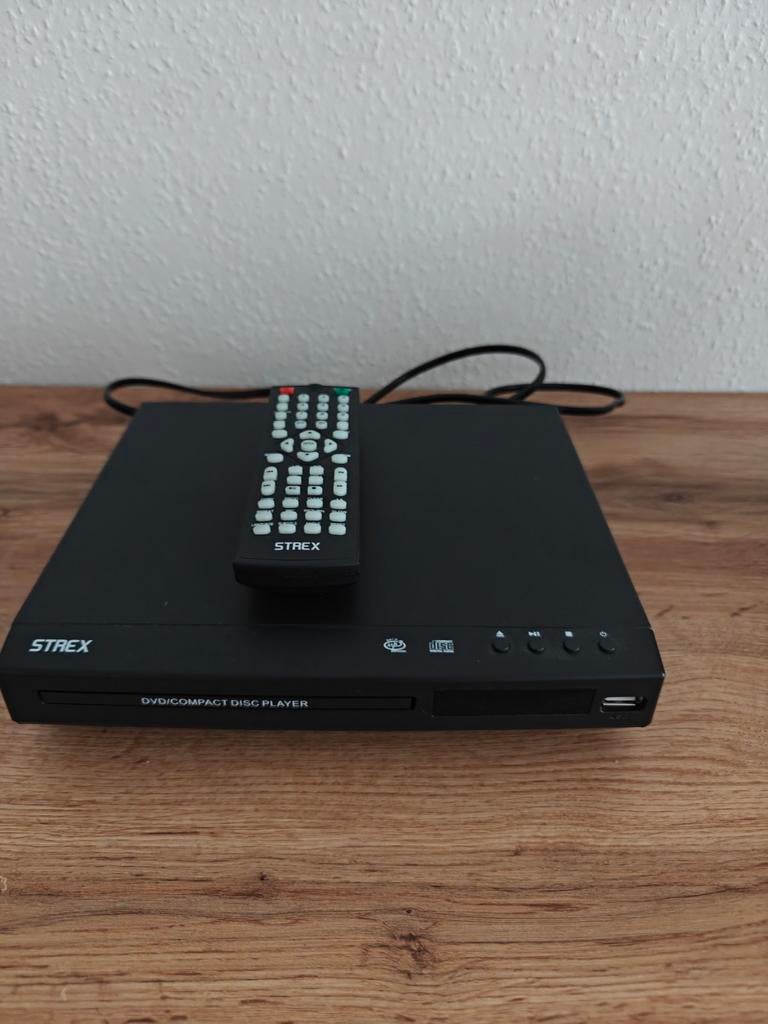 Dvd speler strex cd speler, Ophalen, Nieuw, Overige merken