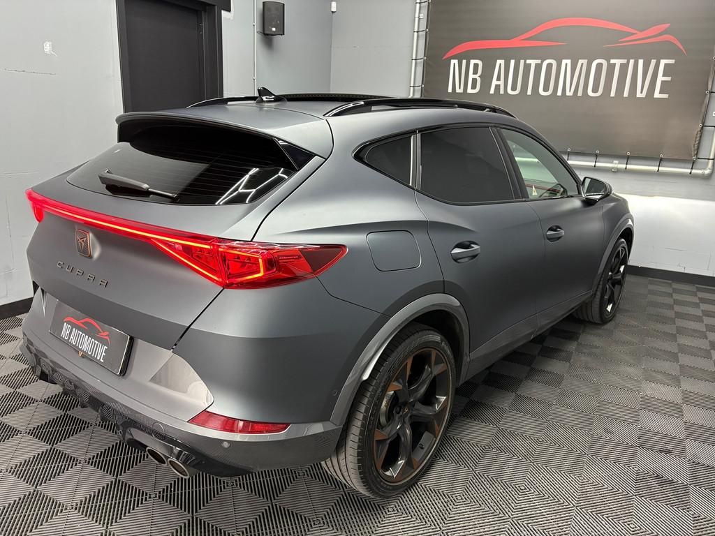 Cupra Formentor 2.0 TSI 4DRIVE Pano, Auto's, Cupra, 4 cilinders, Leder en Stof, 1526 kg, SUV of Terreinwagen
