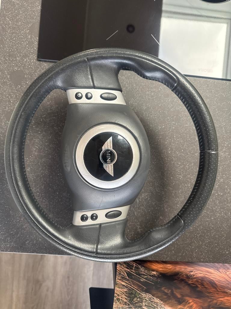 Mini Cooper R50/R53 2-spaaks stuur - Nette staat, Ophalen of Verzenden, Gebruikt, Mini