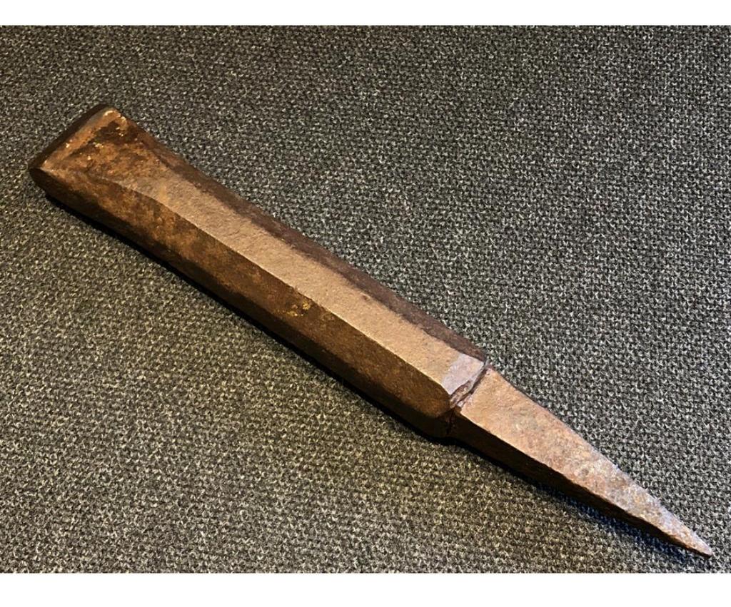 Staak (zilversmid goudsmid edelsmid) 22 x 3 cm, Doe-het-zelf en Verbouw, Ophalen of Verzenden