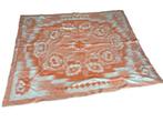 Vintage Deken met Retro motief Design / 200 x160, Vintage kleed, Gebruikt, Vintage kleed, Vintage kleed