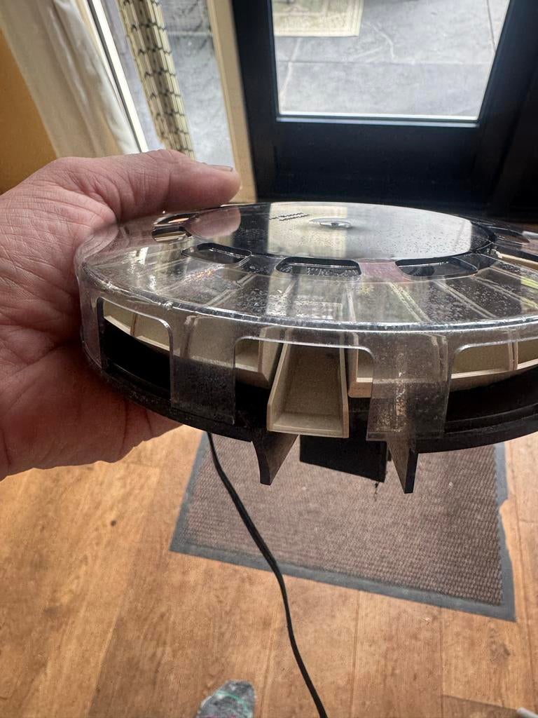 Voederautomaat rondomatic 400, Dieren en Toebehoren, Vissen | Aquaria en Toebehoren, Ophalen, Gebruikt, Overige typen, Overige merken