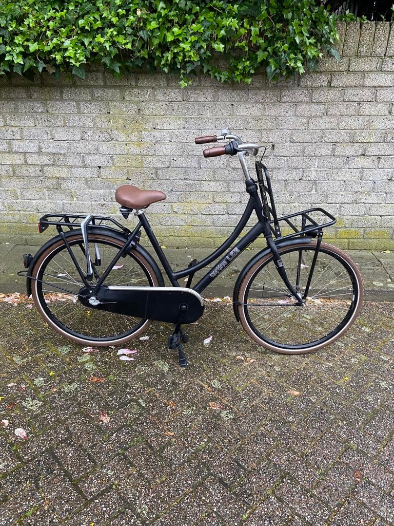 Omafiets Cortina U4 Transporter, Fietsen en Brommers, 56 cm of meer, Ophalen, Gebruikt, Versnellingen
