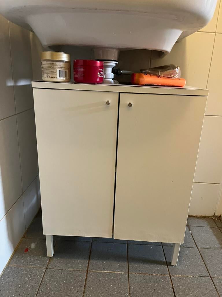 bathroom cabinet, Huis en Inrichting, Badkamer | Badkamermeubels, Ophalen, Gebruikt, Overige typen, 50 tot 100 cm