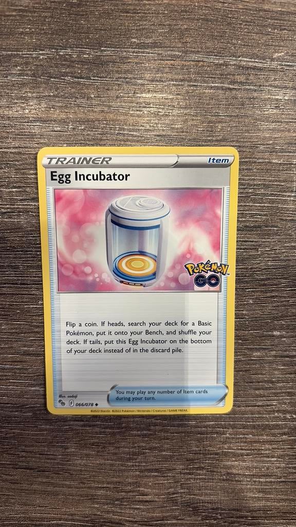 PGO Egg Incubator 066/078, Ophalen of Verzenden, Zo goed als nieuw