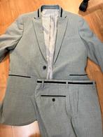 Stijlvol grijs pak C&A Slim Fit - Maat 44, Kleding | Heren, Kostuums en Colberts, Ophalen of Verzenden, Zo goed als nieuw, Maat 46 (S) of kleiner