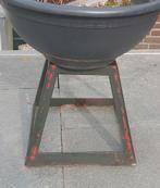 Stevige bloempot standaard - Gebruikt 5 stuks, Gebruikt, Ophalen of Verzenden, Balkon, Metaal