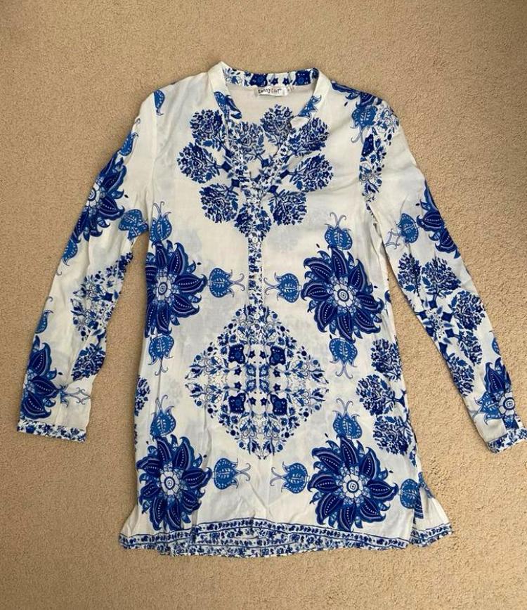 Jurkje grieks maat S, Ophalen of Verzenden, Zo goed als nieuw, Maat 36 (S)