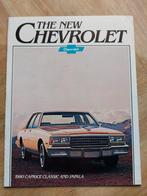 Chevrolet USA Caprice classic & Impala folder, Ophalen of Verzenden, Zo goed als nieuw, Chevrolet