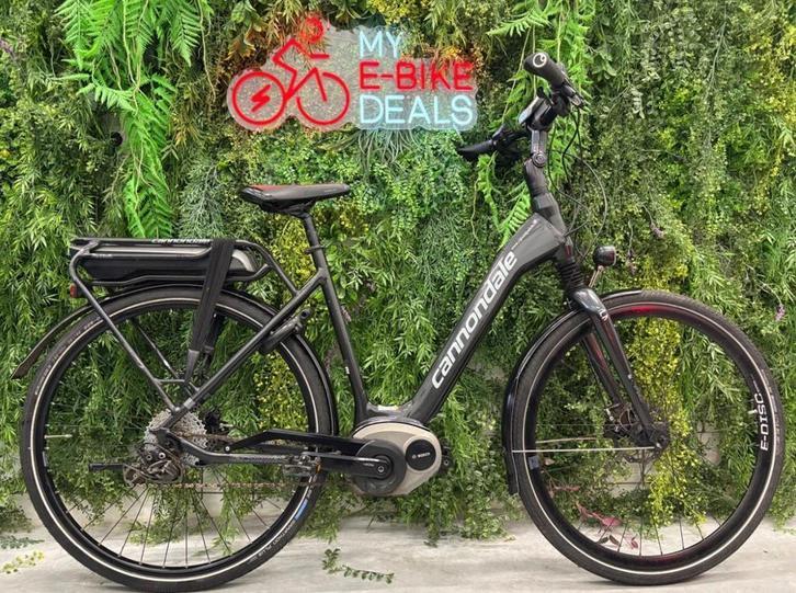 Cannondale Mavaro - Bosch Middenmotor - 400wh - Antraciet 53, Overige merken, -, Ophalen of Verzenden, Zo goed als nieuw