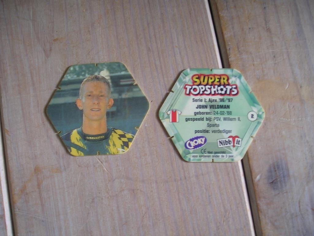 Super Topshots Ajax, Verzamelen, Ophalen of Verzenden, Gebruikt, Ajax