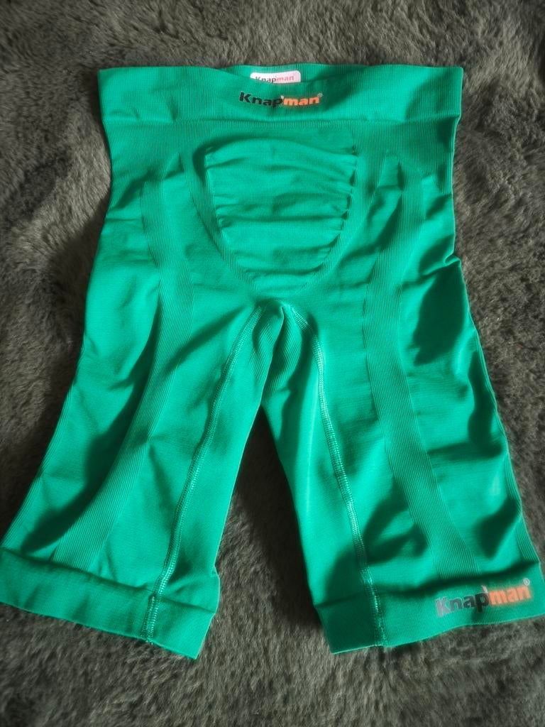 Knapman compressiebroekje maat M groen, Maat 48/50 (M), Nieuw, Ophalen of Verzenden, Voetbal