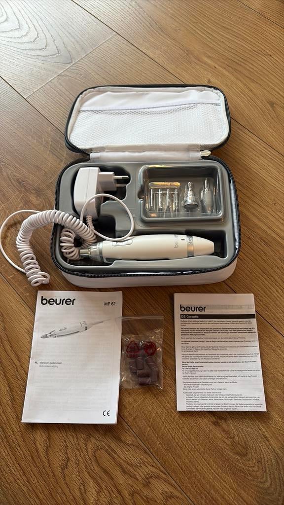 Beurer MP62 - compleet en in nieuwstaat, Ophalen of Verzenden, Zo goed als nieuw, Overige typen