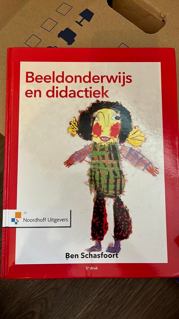 Ben Schasfoort - Beeldonderwijs en didactiek, Ophalen of Verzenden, Gelezen, HBO, Ben Schasfoort