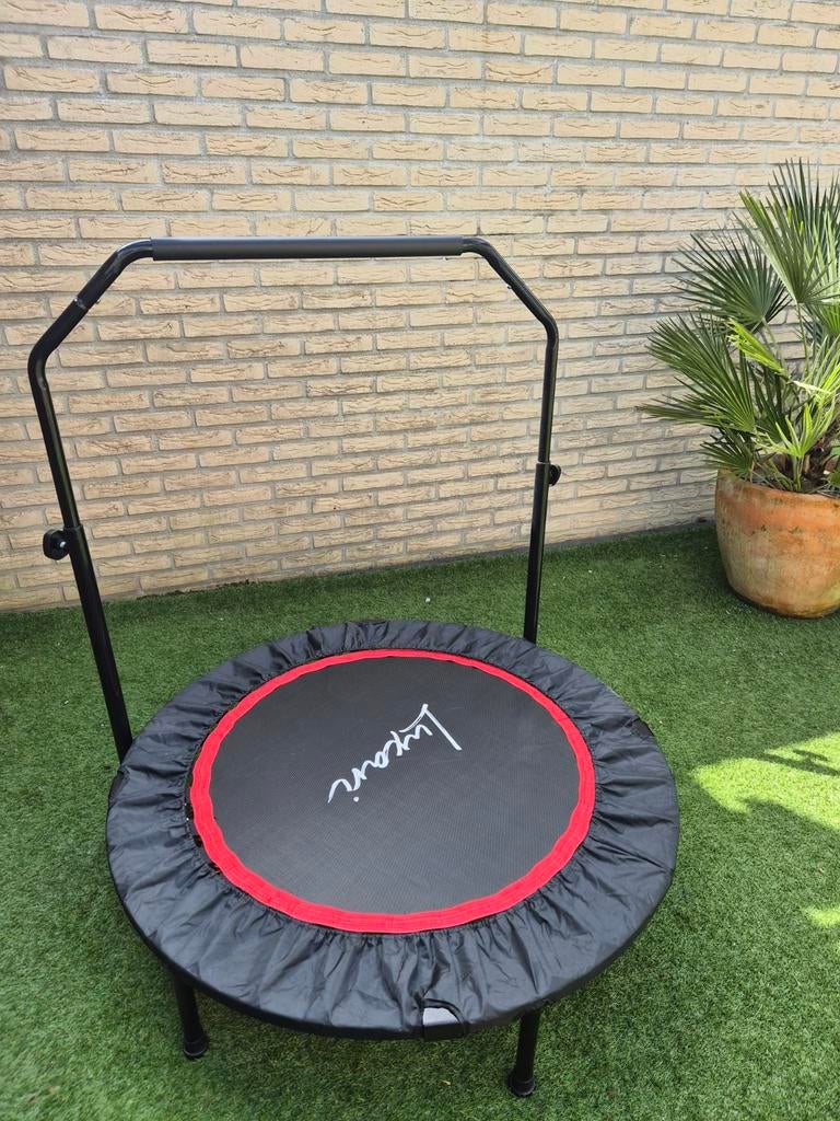 Rebounder trampoline met handvat, 101.6cm, Sport en Fitness, Ophalen, Zo goed als nieuw