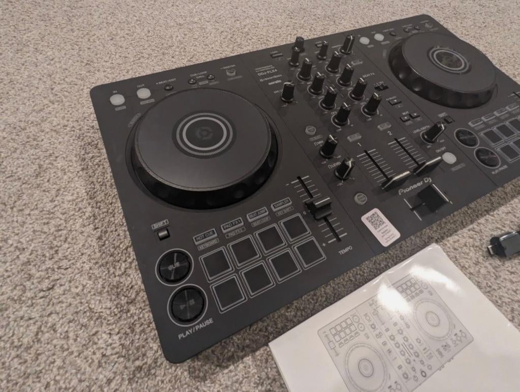 Pioneer DJ DDJ-FLX4, Ophalen of Verzenden, Zo goed als nieuw