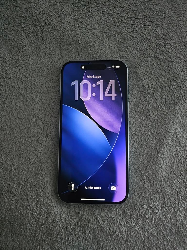 iPhone 15 128GB Blauw, Ophalen