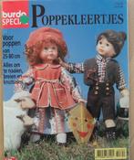 BURDA SPECIAAL POPPEN KLEESRTJES ZIE  foto's, Ophalen of Verzenden, Zo goed als nieuw, Breien, Patroon of Boek