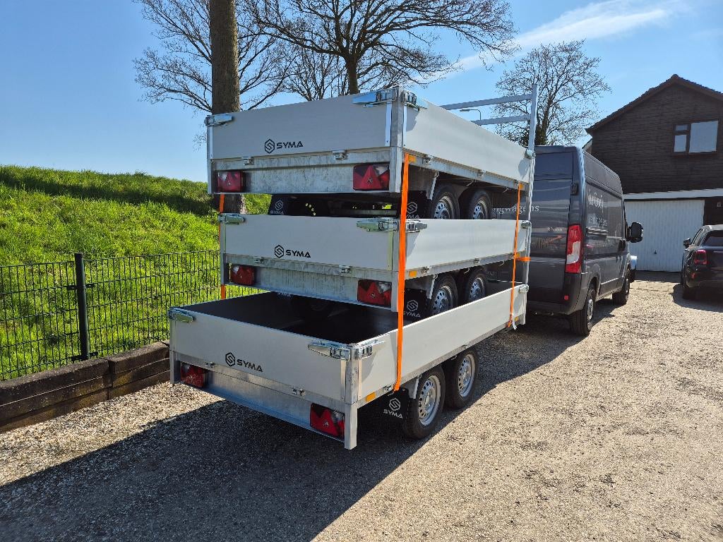 Nieuwe Syma plateauwagens direct uit voorraad leverbaar, Ophalen, Nieuw