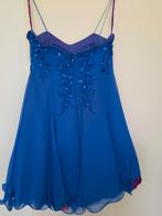 Dansjurk, Kleding | Dames, Gelegenheidskleding, Overige typen, Blauw, Angie, Maat 42/44 (L)