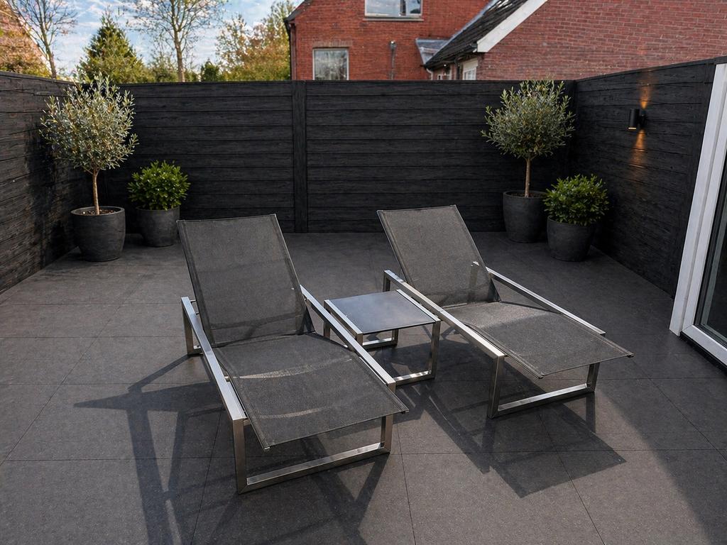 Royal Botania Ninix ligbedden, Tuin en Terras, Ophalen, Zo goed als nieuw